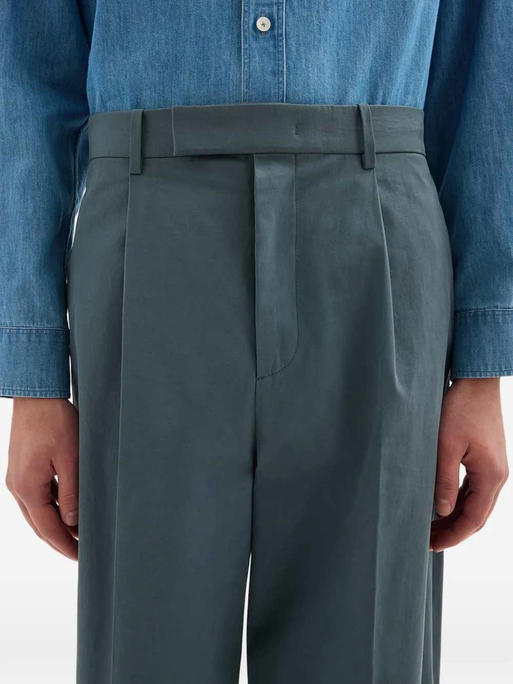 Jil Sander Men Cotton Trousers JIL SANDER