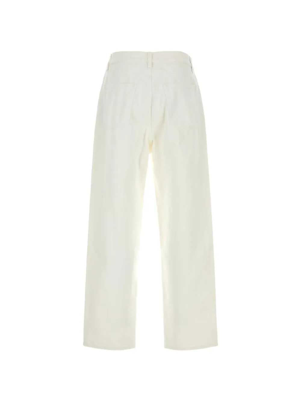 Jil Sander Men White Denim Jeans JIL SANDER