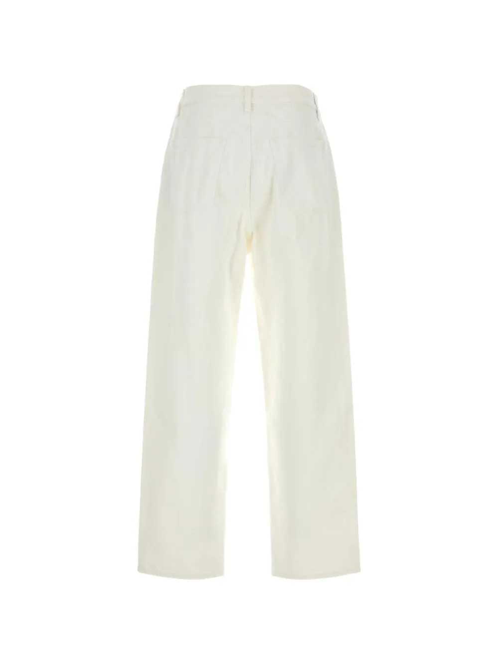 Jil Sander Men White Denim Jeans JIL SANDER