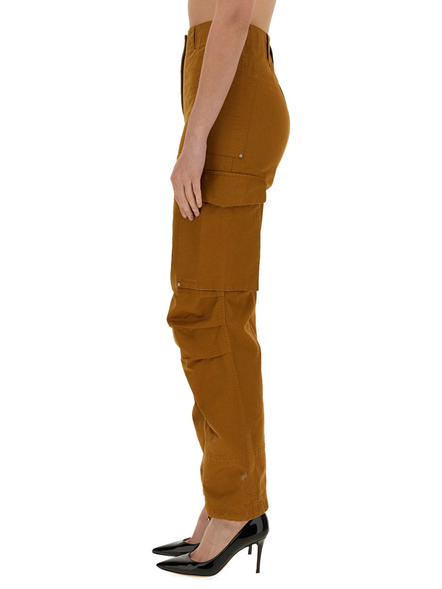 Rabanne Women Cotton Pants PACO RABANNE