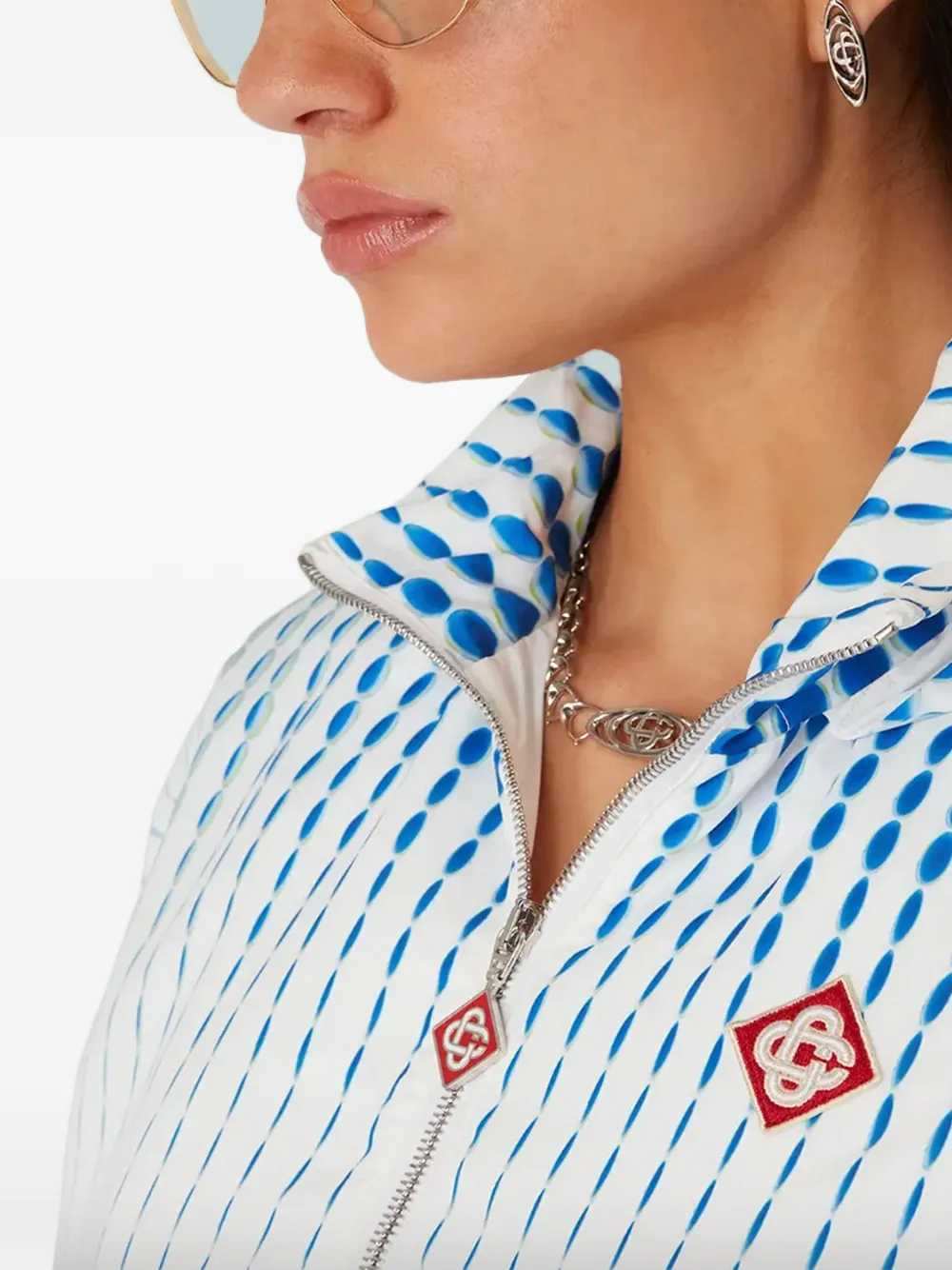 Casablanca Women Casablanca Women Hooded Jacket CASABLANCA