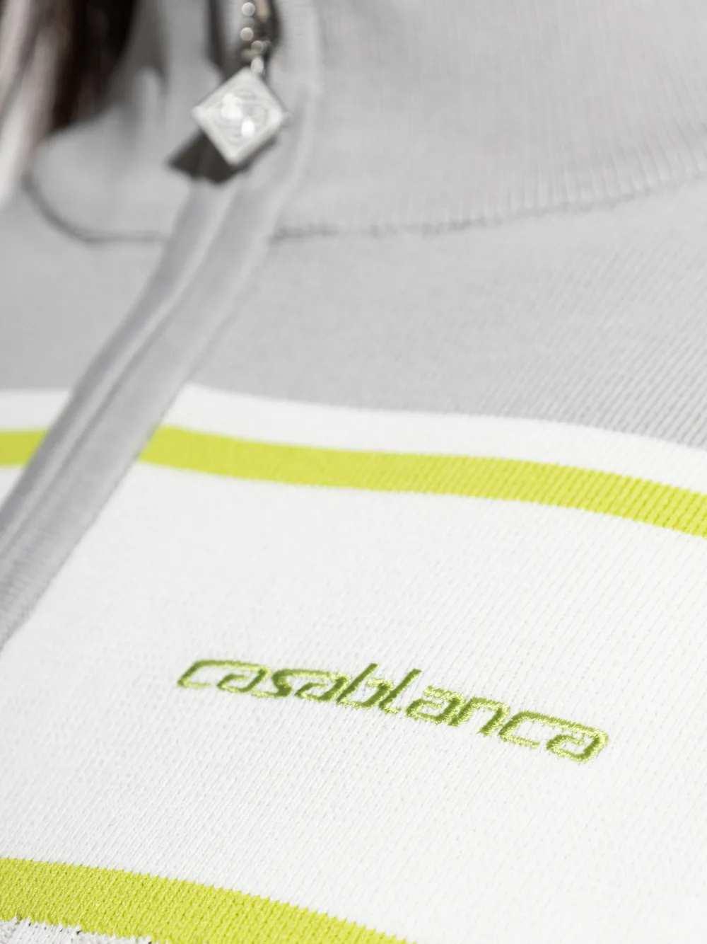 Casablanca Women Short Zip-Up Dress CASABLANCA