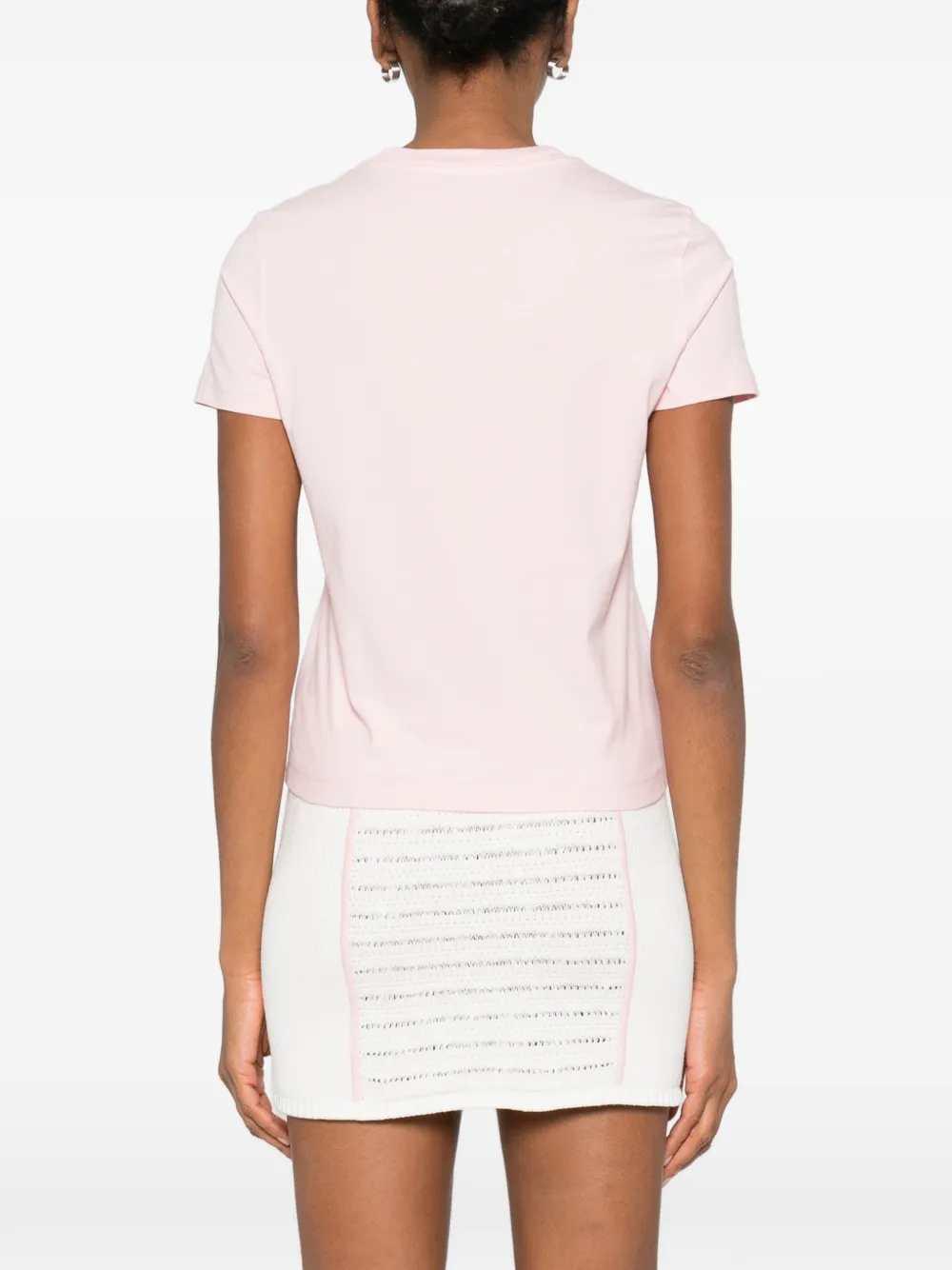 Casablanca Women Casablanca Logo T-Shirt CASABLANCA