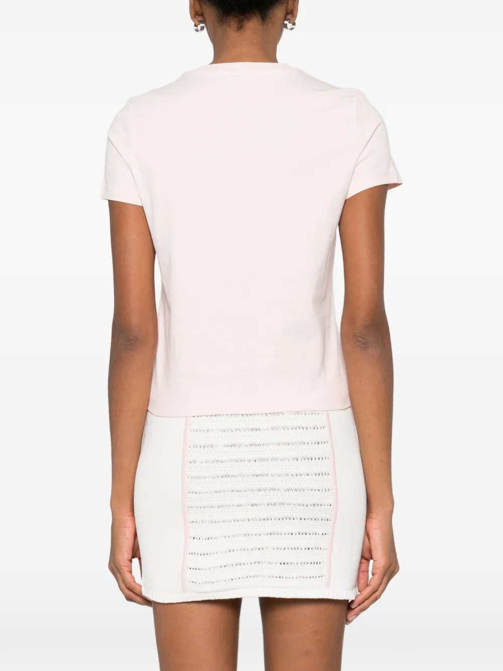 Casablanca Women Cotton T-Shirt With Graphic Print CASABLANCA
