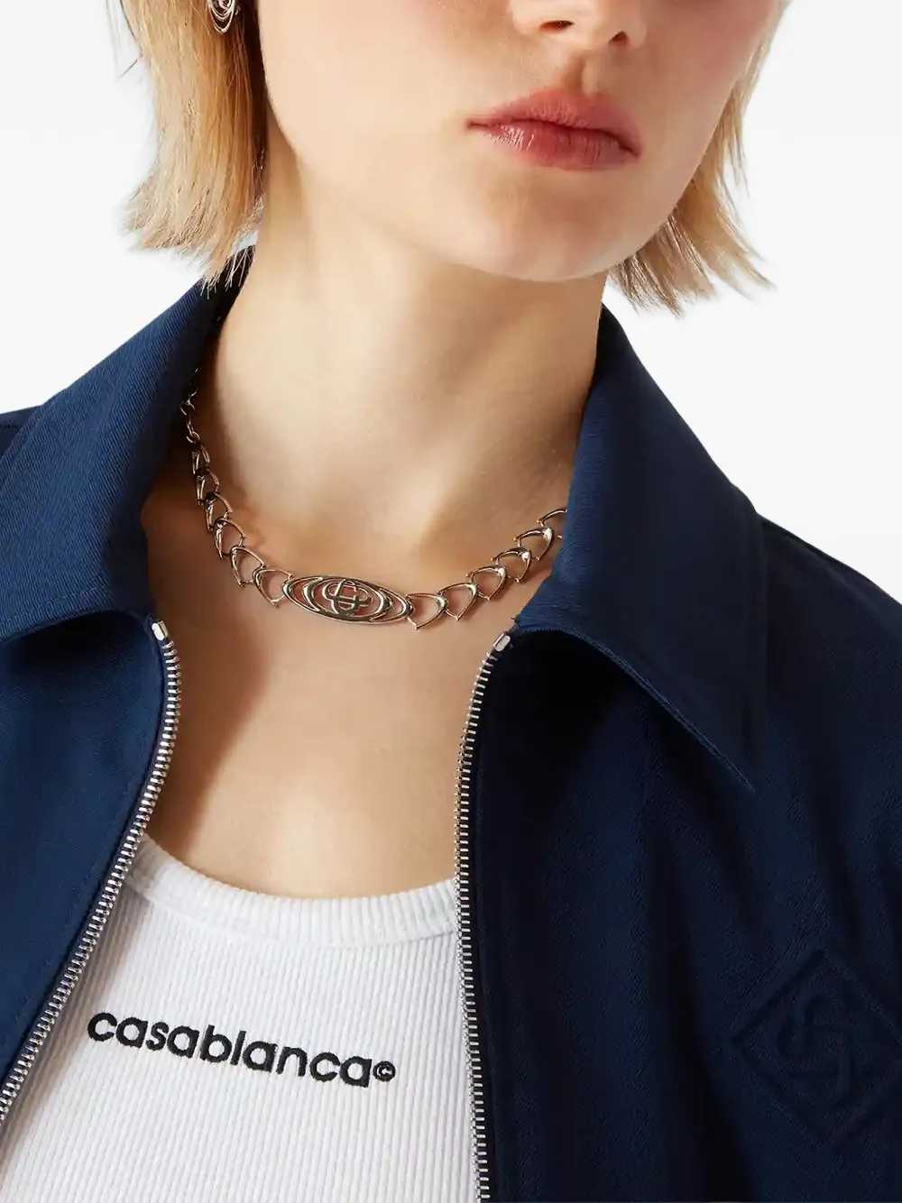 Casablanca Women Zip-Up Jacket CASABLANCA