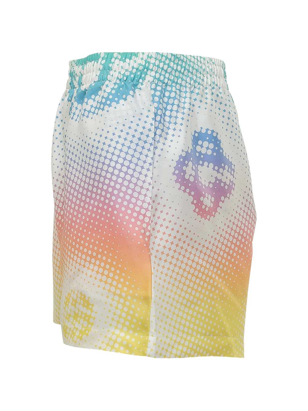 Casablanca Women Halftone Shorts With Logo CASABLANCA