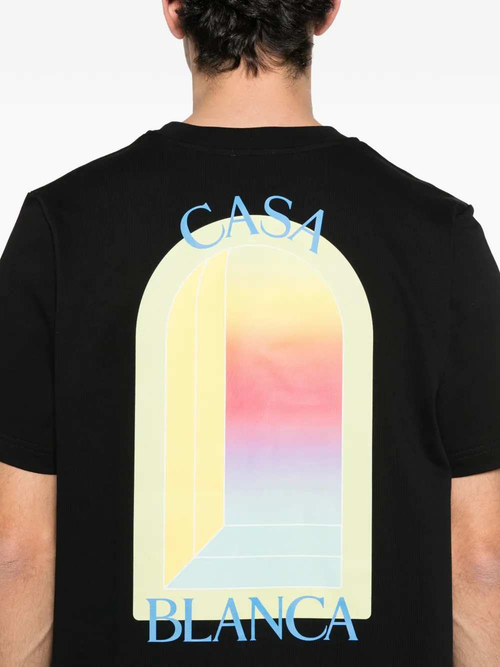 Casablanca Men L`Arche T-Shirt CASABLANCA