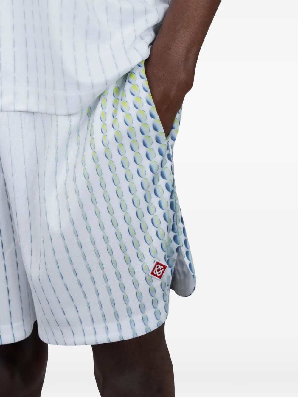 Casablanca Men Printed Shorts CASABLANCA