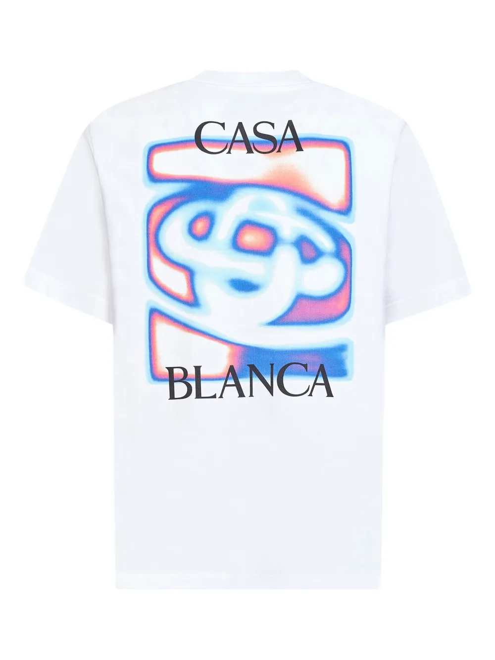 Casablanca Men Heat Map Crewneck T-Shirt CASABLANCA