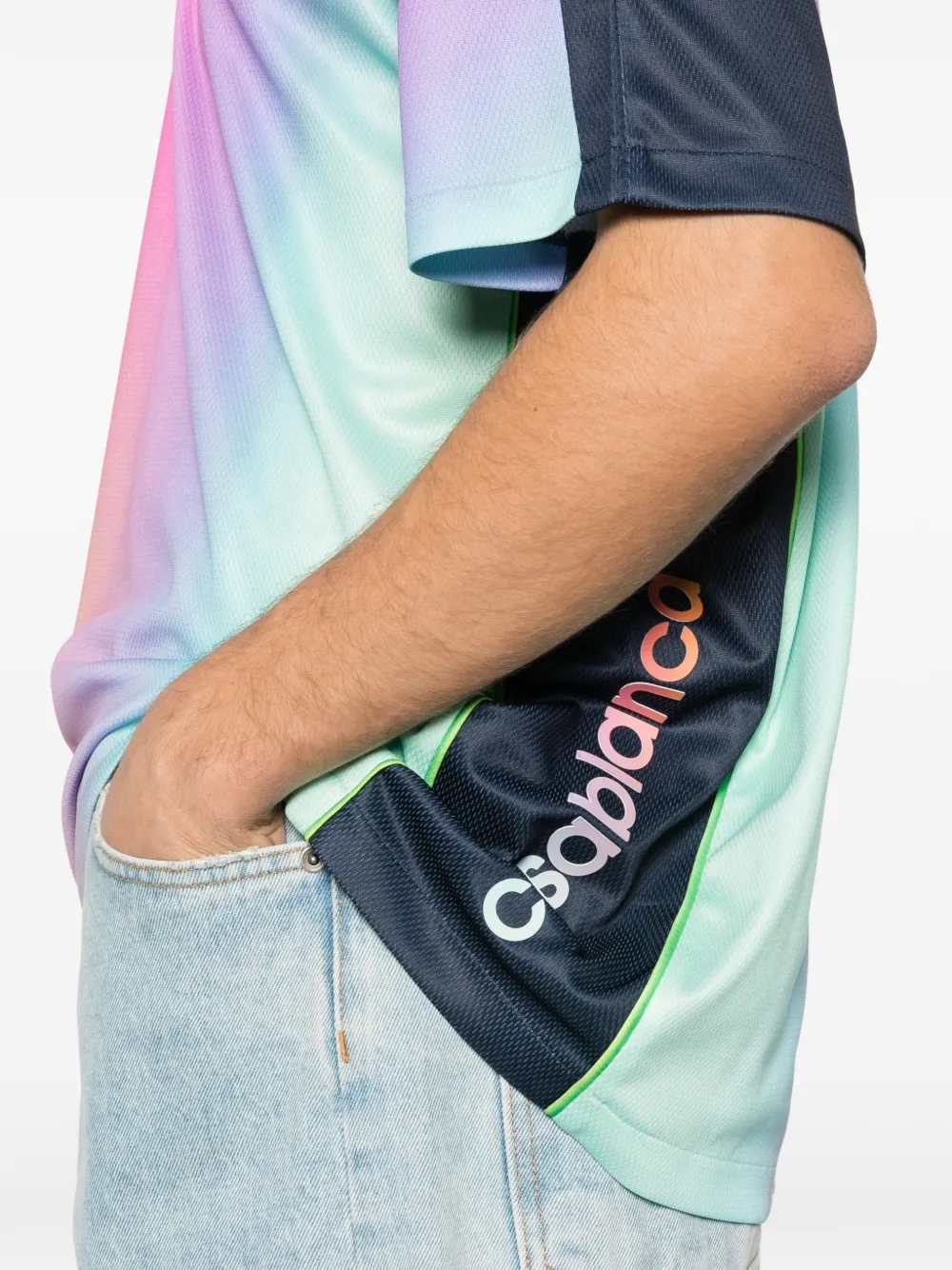 Casablanca Men Short-Sleeved Top CASABLANCA