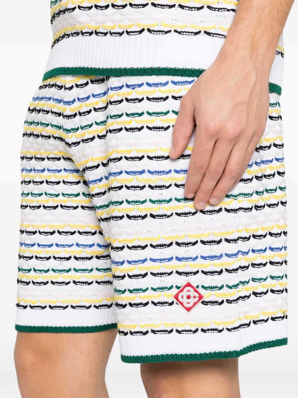 Casablanca Men Patterned Shorts CASABLANCA