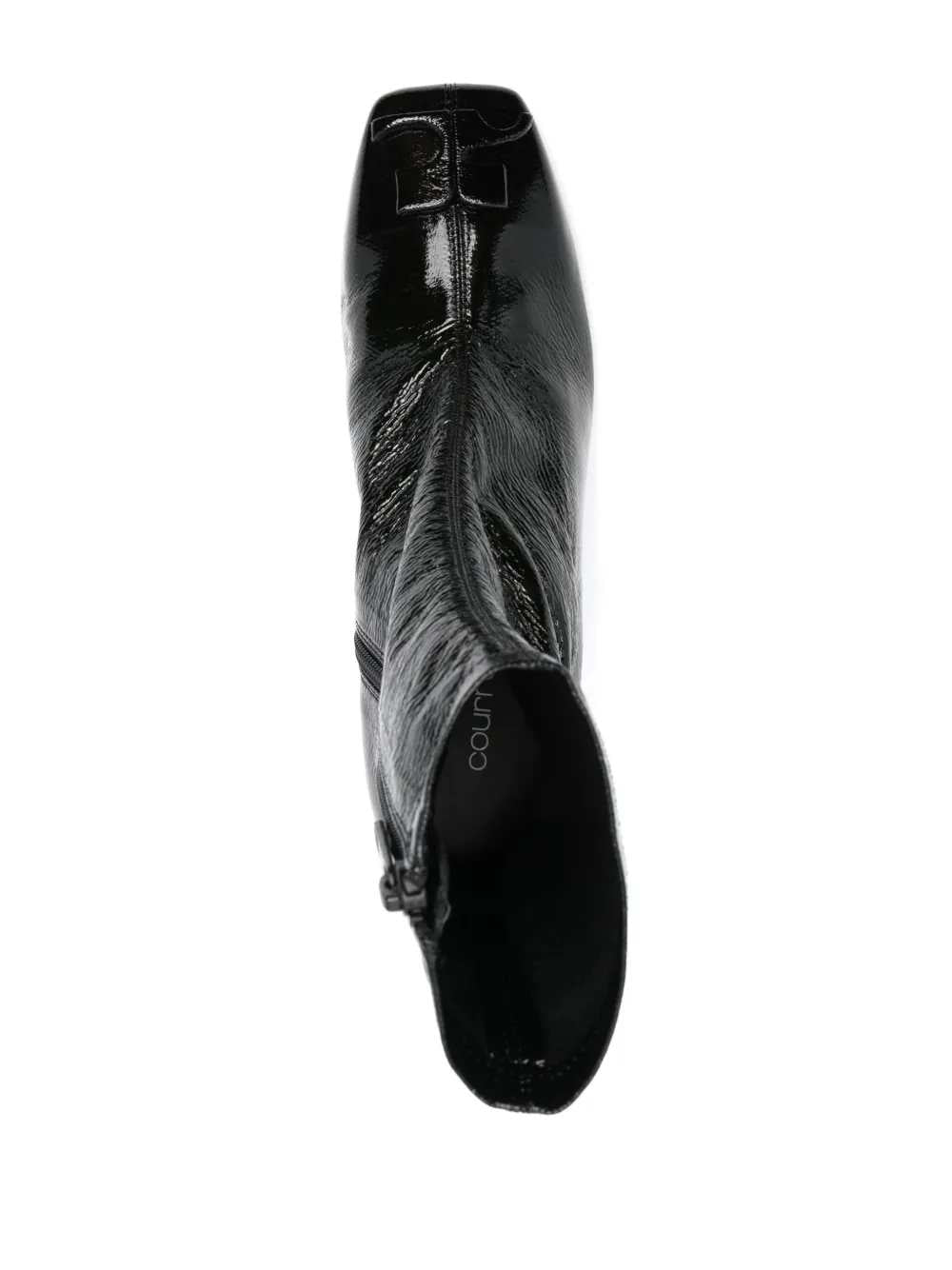 Courreges Women Boots With Logo Appliqué COURREGES