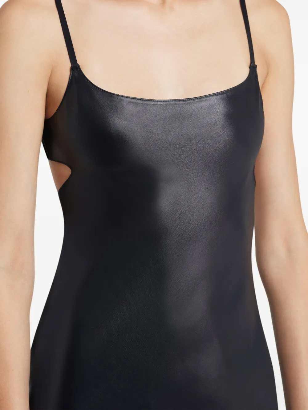 Courreges Women Long Dress With Cut-Out Detail COURREGES