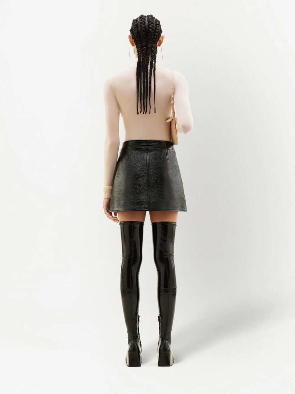 Courreges Women Flared Mini Skirt COURREGES