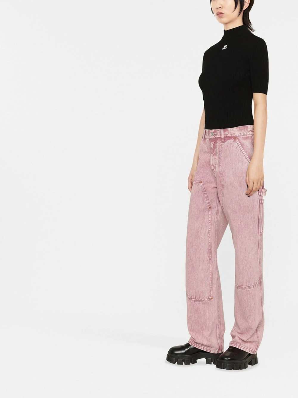 Courreges Women Top With Print COURREGES