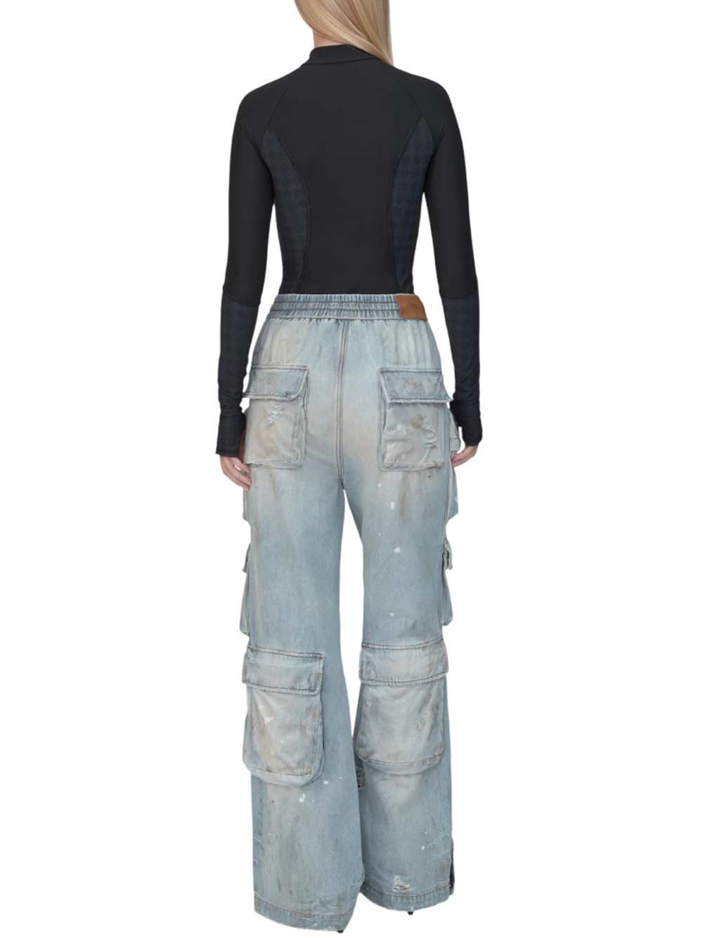 Amiri Women Women`S Cargo Jeans AMIRI