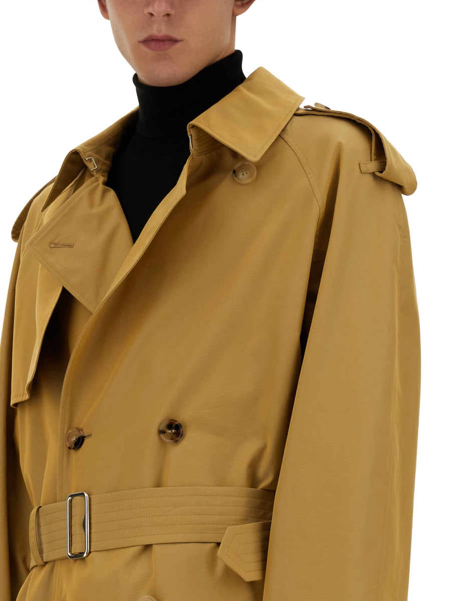 Burberry Men Trench Coat With Cinutra BURBERRY