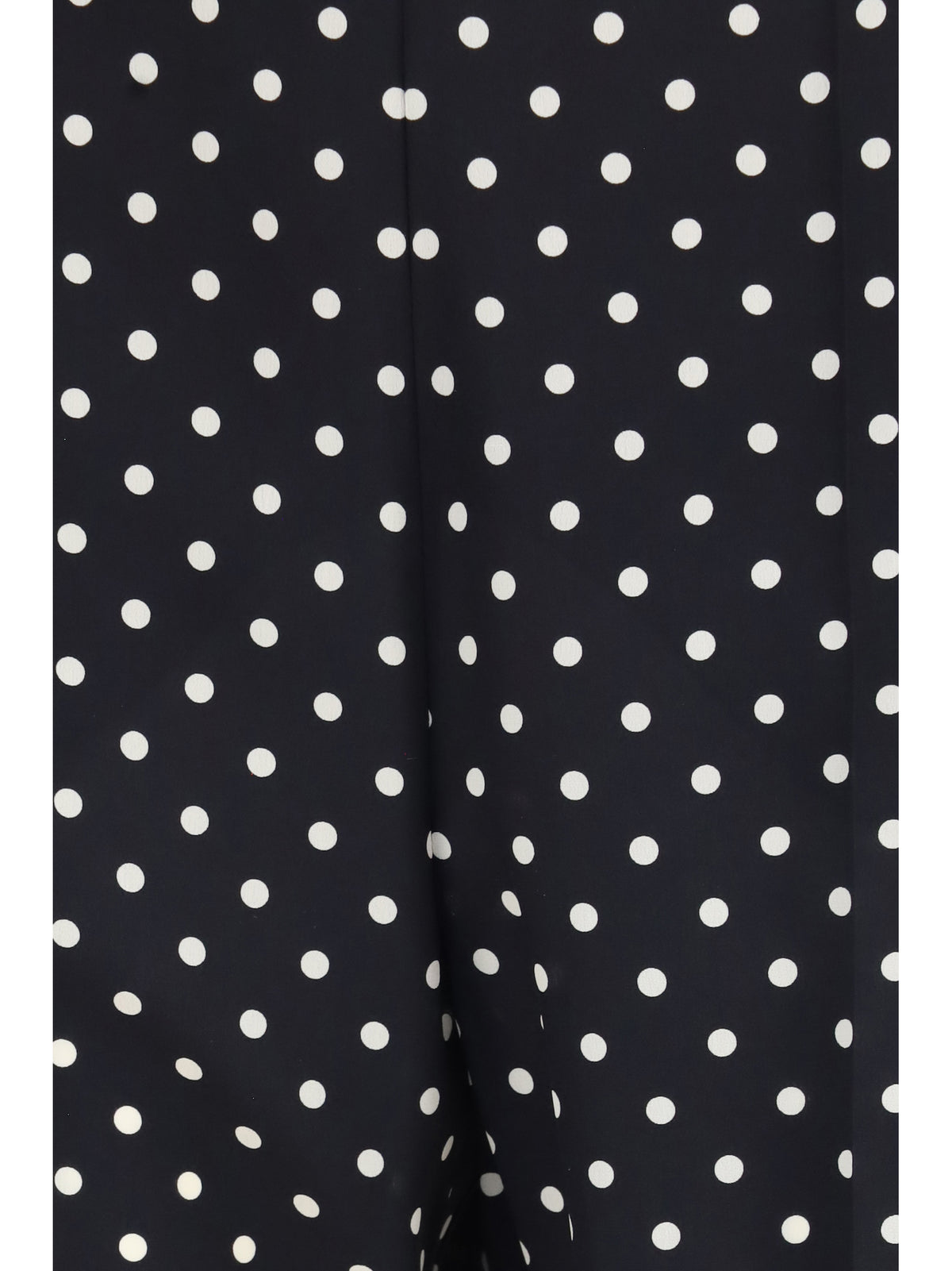 Valentino Women Polka-Dot Crêpe De Chine Pants VALENTINO