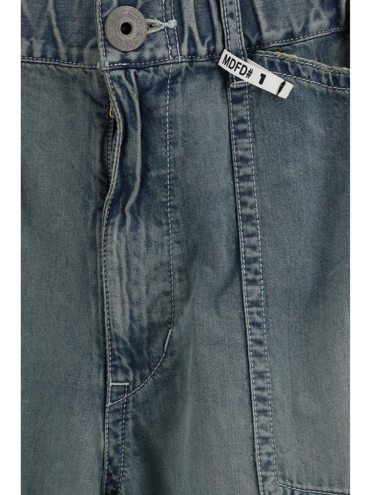 Maison Mihara Yasuhiro Women Light Denim Wide Pants MAISON MIHARA YASUHIRO
