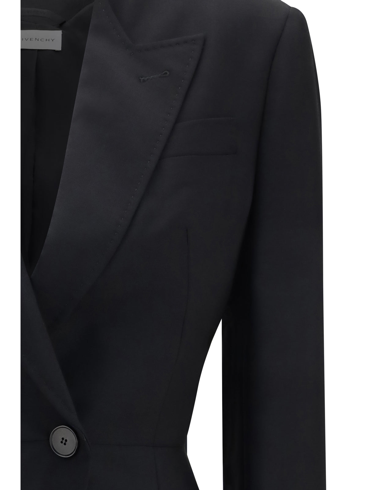 Givenchy Women Cut-Out Double-Breasted Blazer GIVENCHY