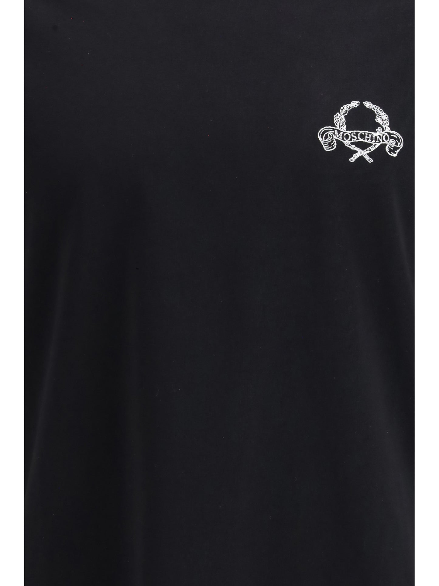 Moschino Men Laurel Crown Logo T-Shirt MOSCHINO