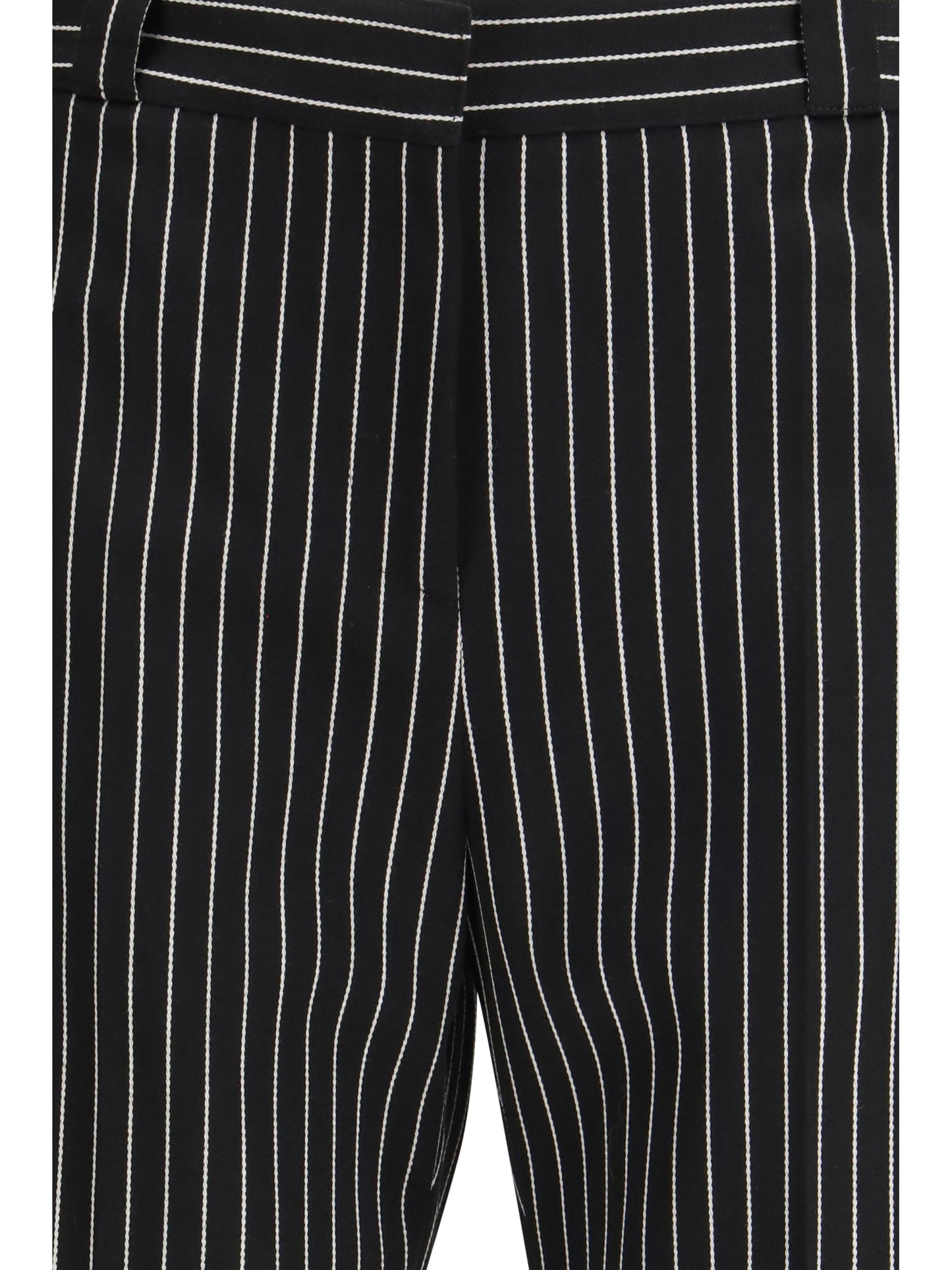 Tom Ford Women Striped Wool And Cotton Pant TOM FORD