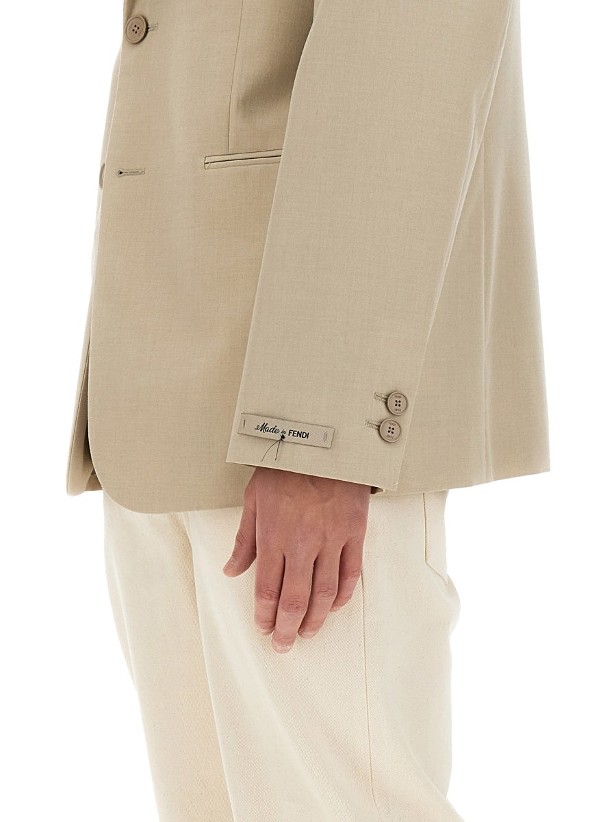Fendi Men Wool Jacket FENDI