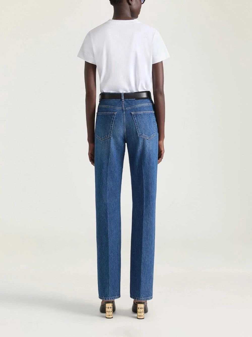 Givenchy Women Straight Fit Jeans GIVENCHY