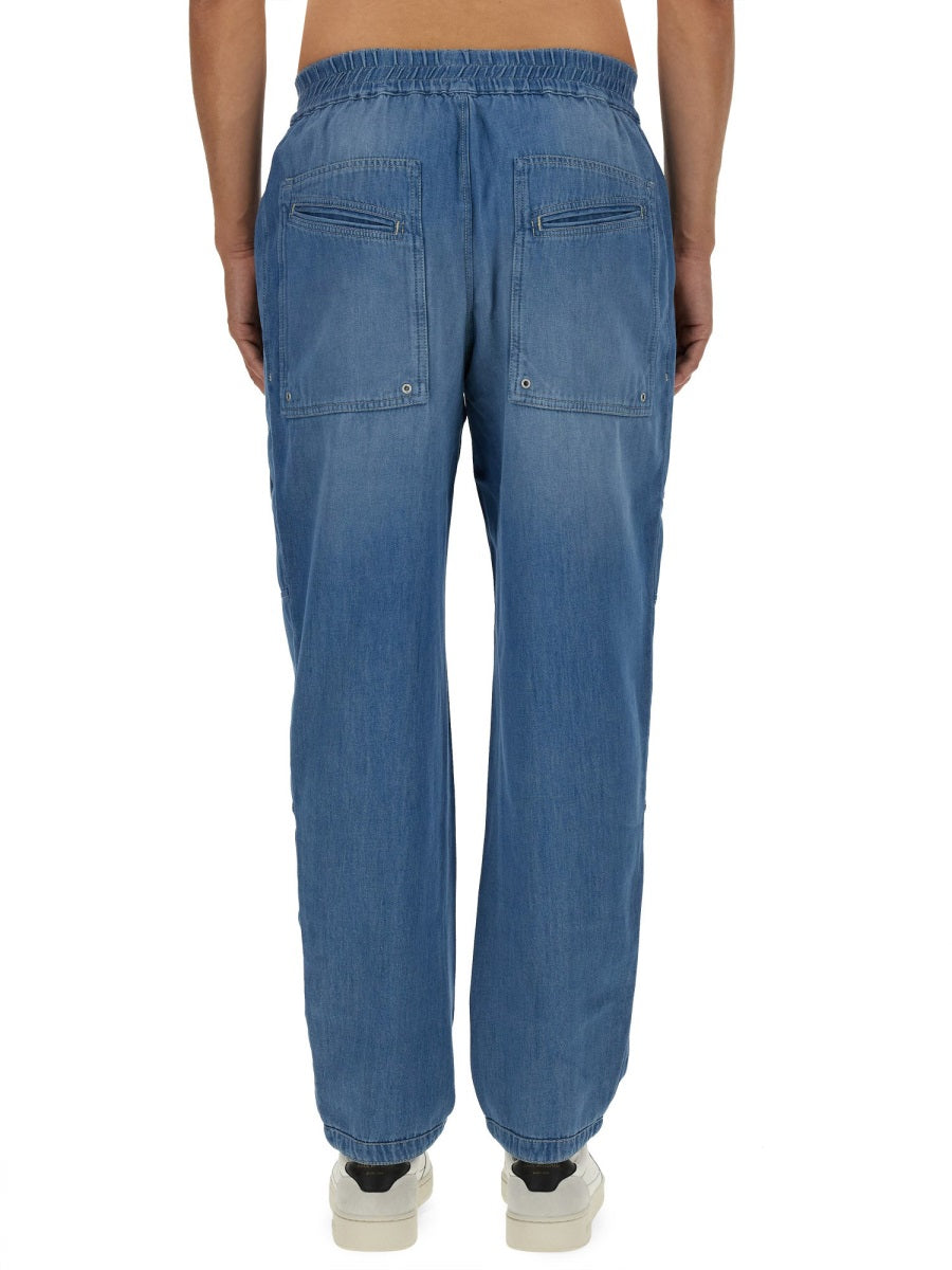 Marant Men Cotton Pants ISABEL MARANT