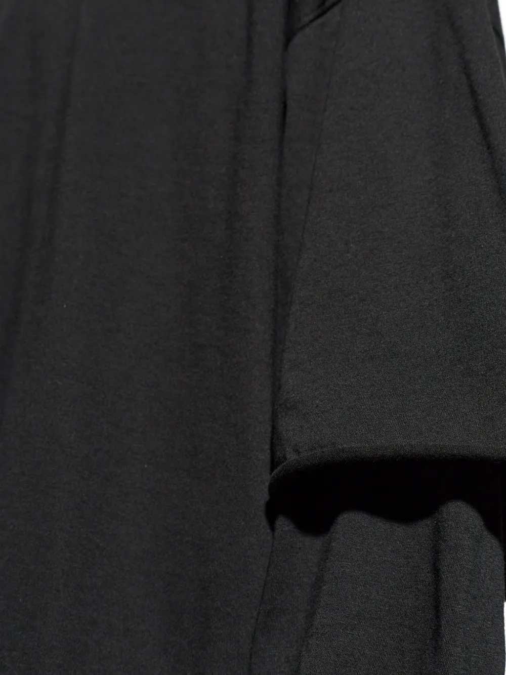 Rick Owens Drkshdw Men Layered T-Shirt RICK OWENS