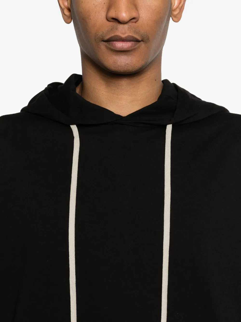 Rick Owens Drkshdw Men T-Shirt - Hun Hoodie RICK OWENS