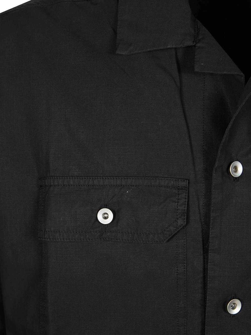 Rick Owens Drkshdw Men Magnum Tommy Button-Down Shirt RICK OWENS