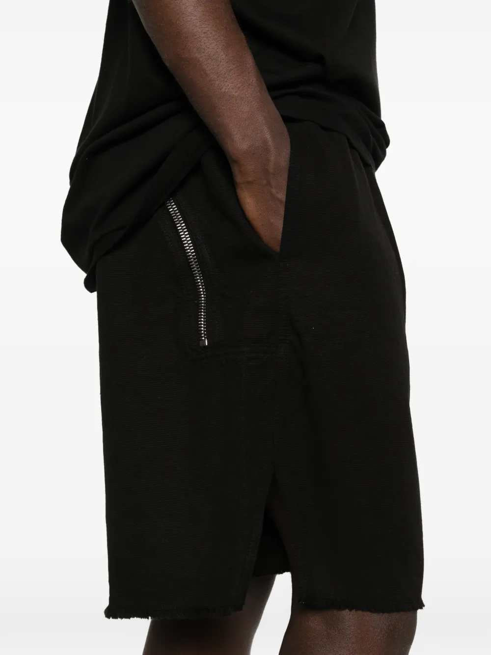 Rick Owens Drkshdw Men Drawstring Shorts RICK OWENS