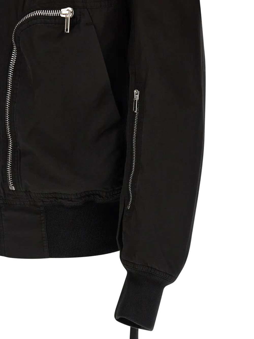 Rick Owens Drkshdw Men Bomber Jacket - Bauhaus Flight RICK OWENS