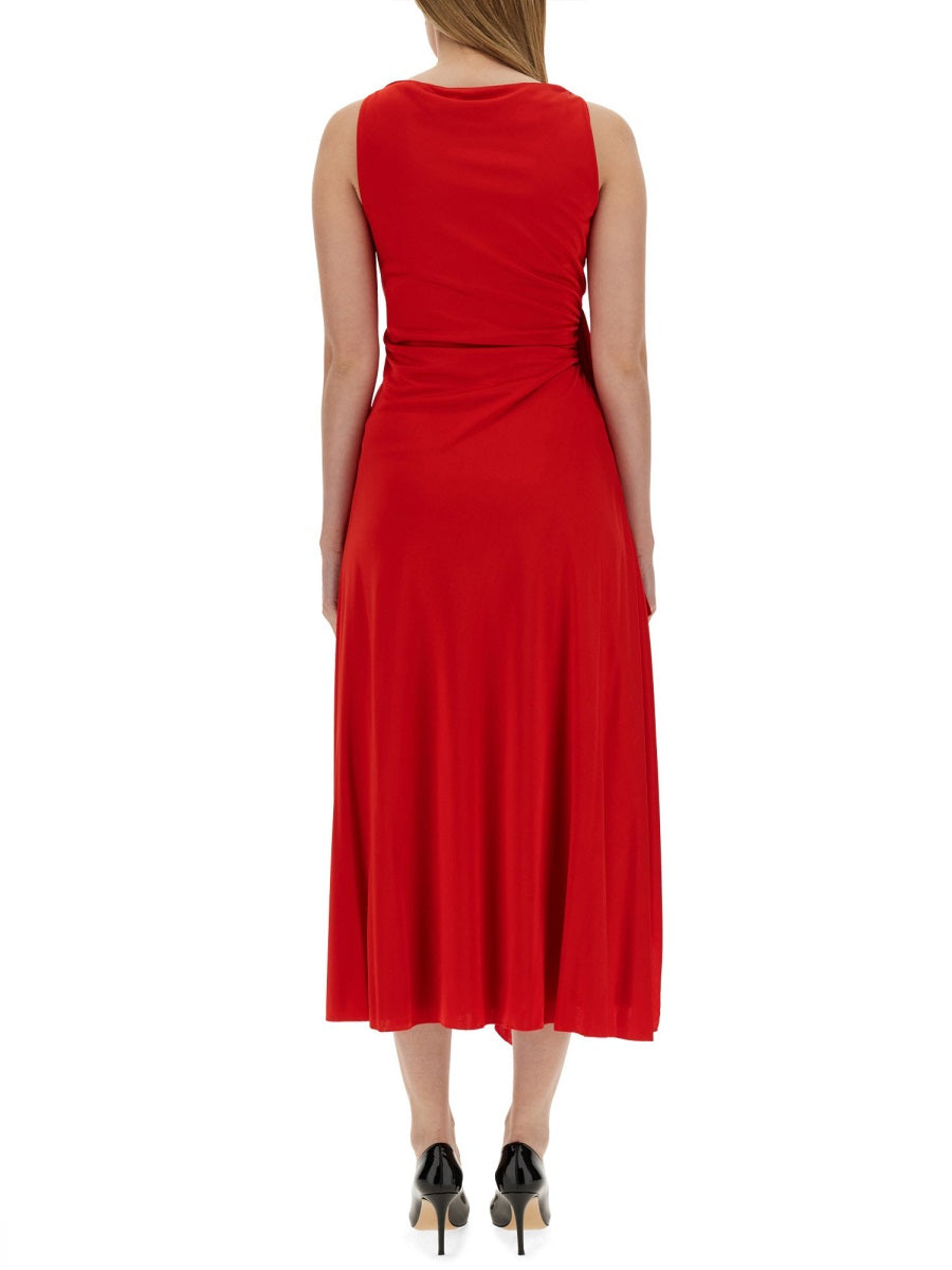 Lanvin Women Dress With Drape LANVIN