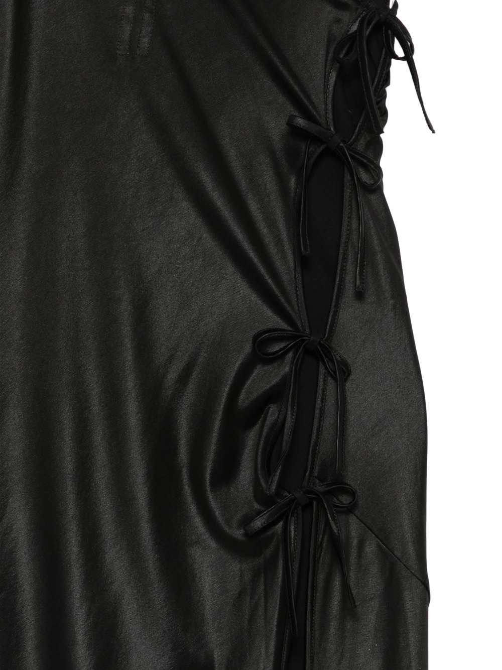 Rick Owens Drkshdw Women Long One-Shoulder Dress RICK OWENS