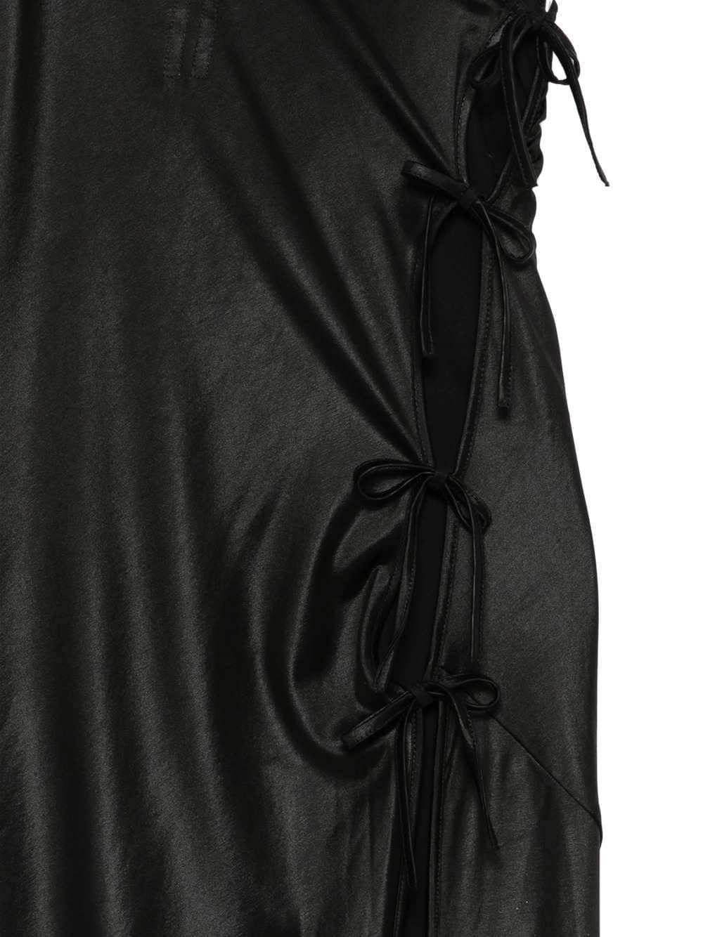 Rick Owens Drkshdw Women Long One-Shoulder Dress RICK OWENS