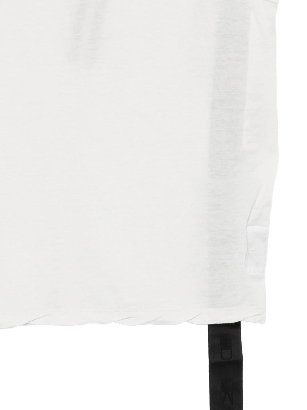 Rick Owens Drkshdw Women Ziggy One-Shoulder Top With Ribbon RICK OWENS