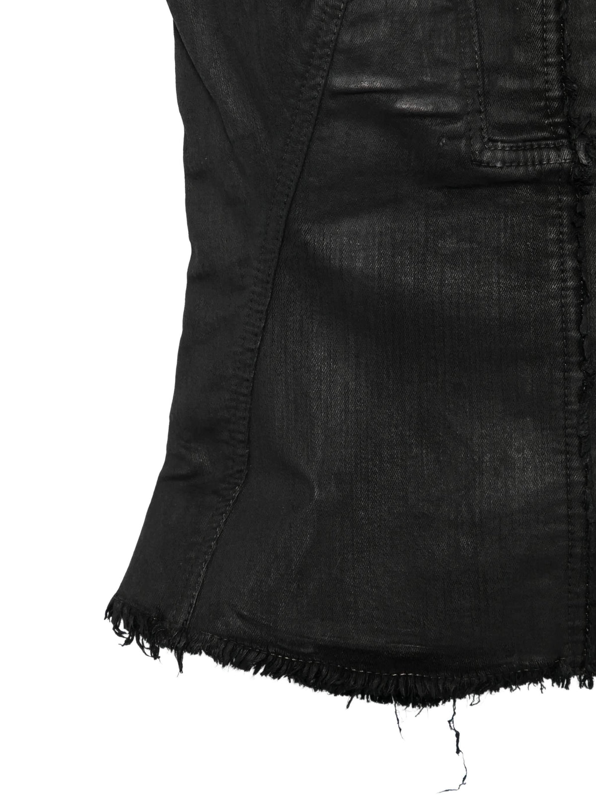 Rick Owens Drkshdw Women Fringed Top RICK OWENS