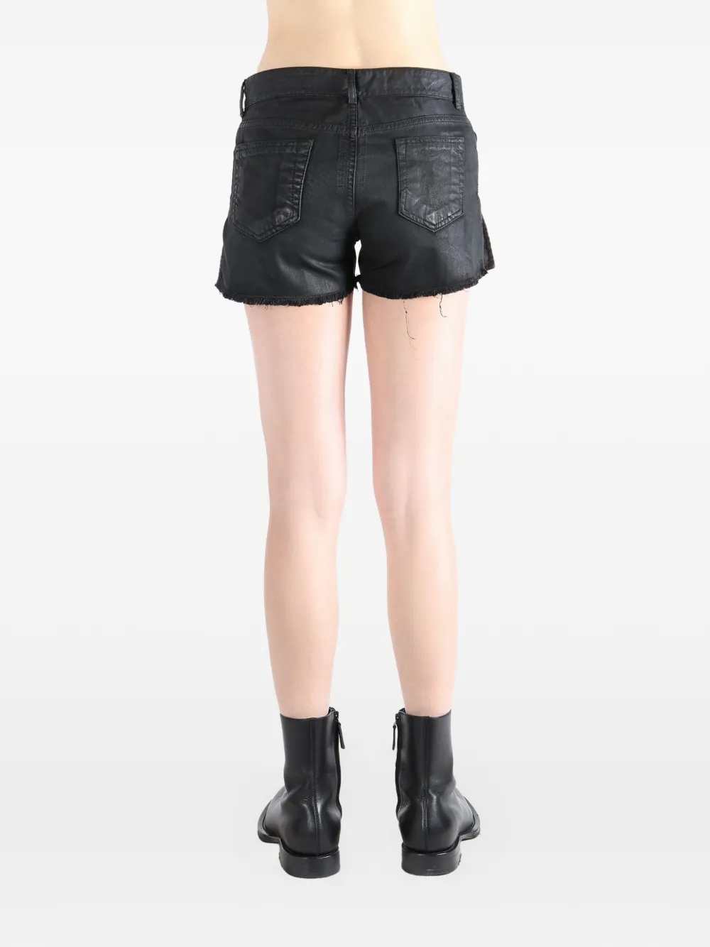 Rick Owens Drkshdw Women Fringed Shorts RICK OWENS