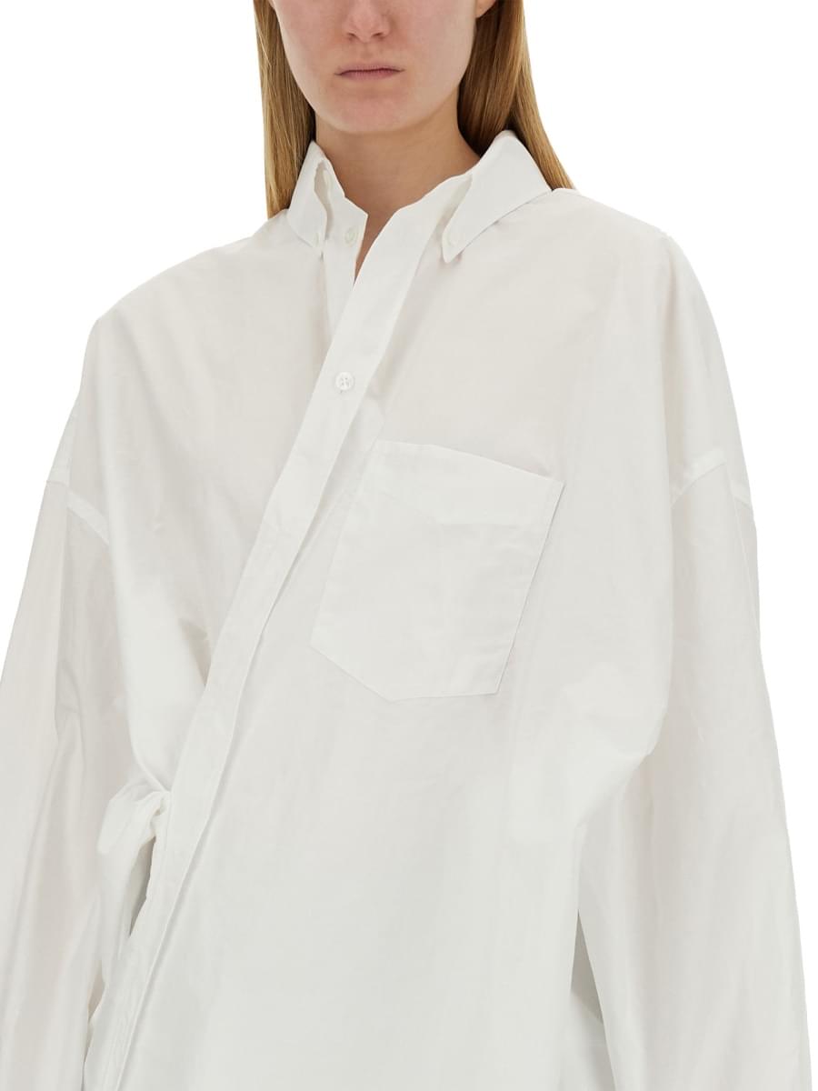Balenciaga Women Wrap Shirt BALENCIAGA