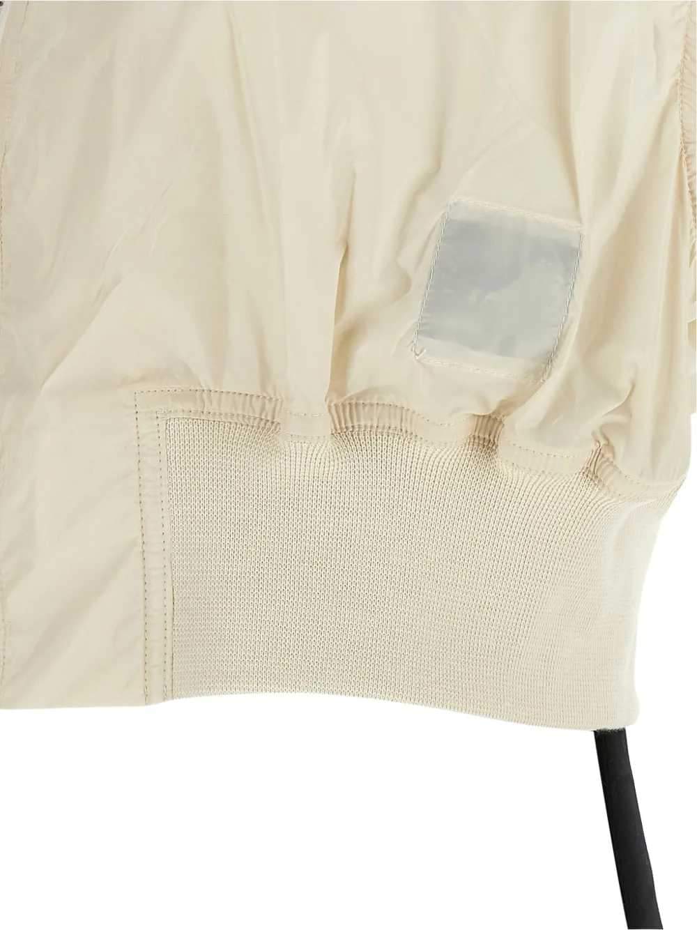 Rick Owens Drkshdw Women Tatlin Honeycomb Bomber Vest RICK OWENS