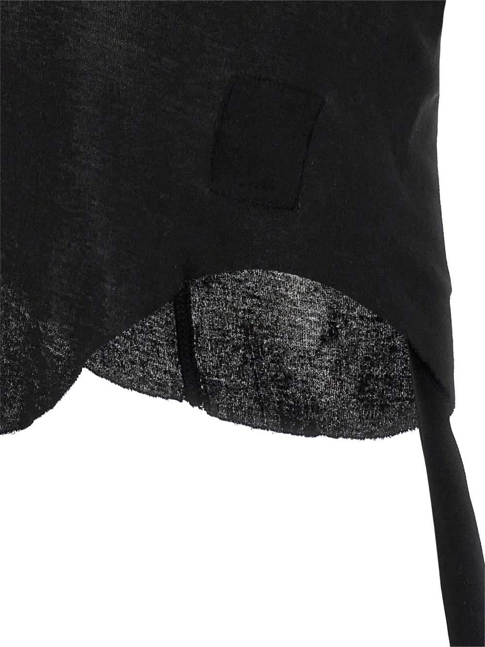 Rick Owens Drkshdw Women Sleeveless Crop Top RICK OWENS