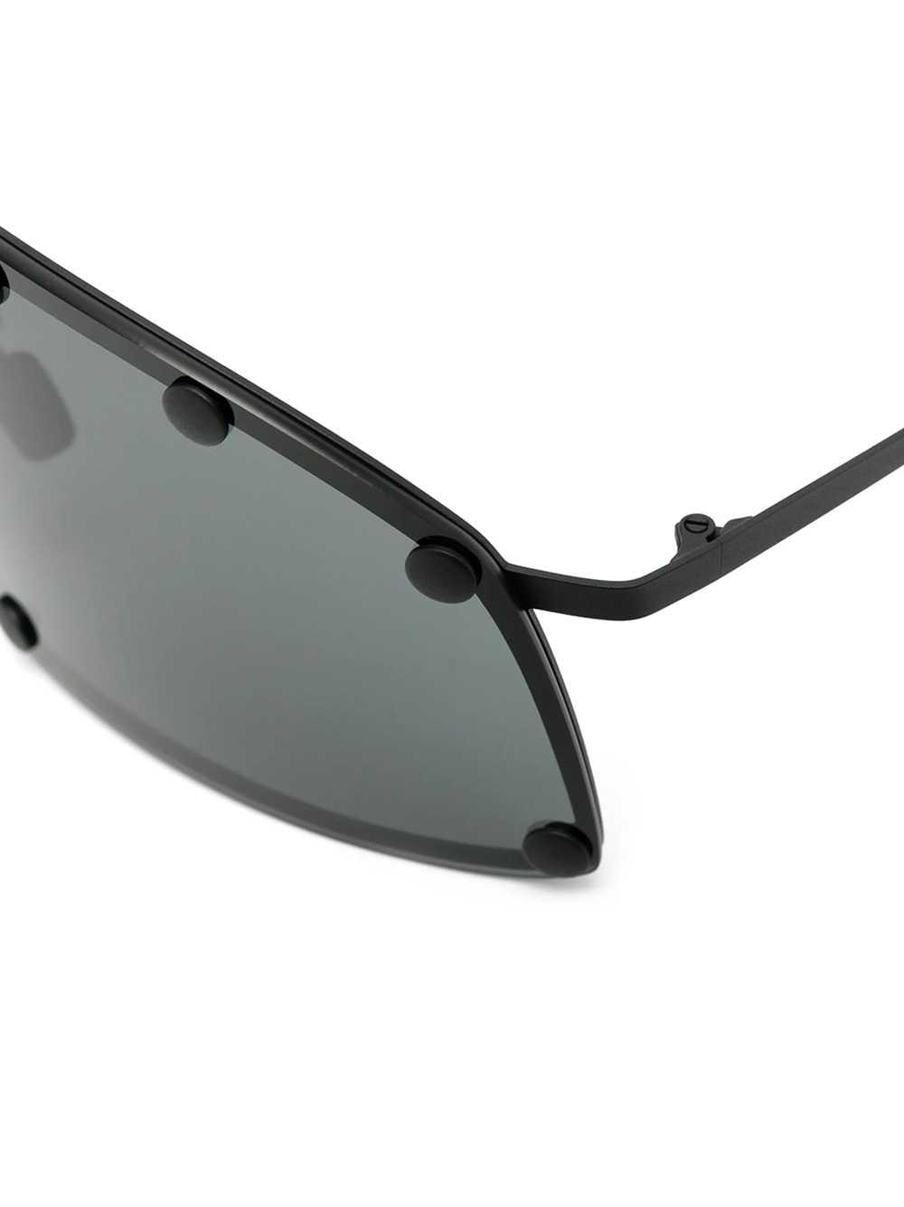 Rick Owens Unisex Oversized Sunglasses RICK OWENS