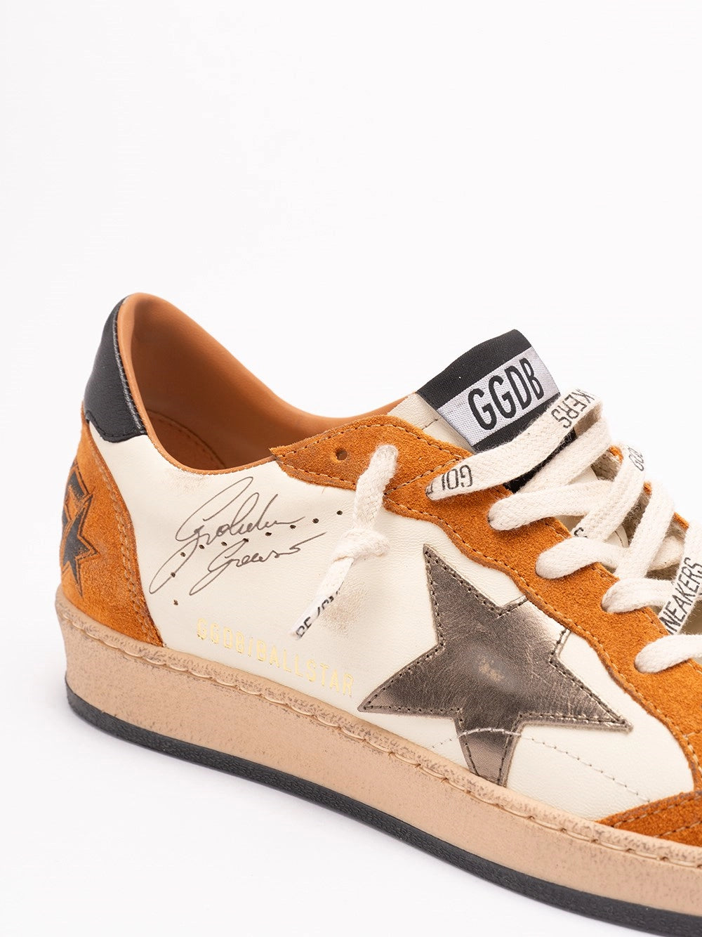 Golden Goose Men `Ball Star` Sneakers GOLDEN GOOSE