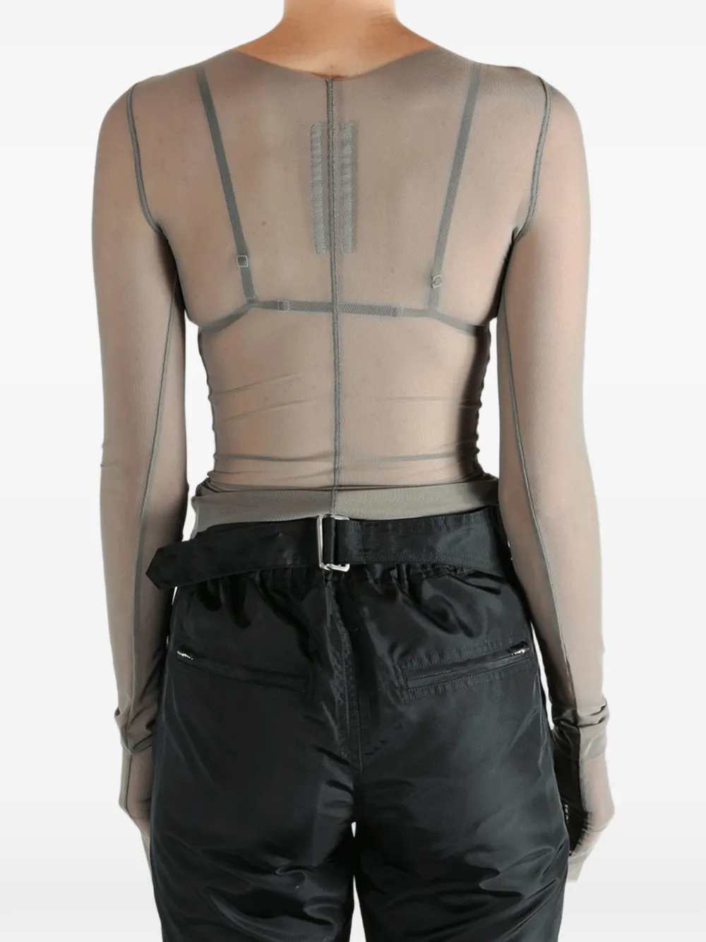Rick Owens Women Semi-Sheer Top RICK OWENS