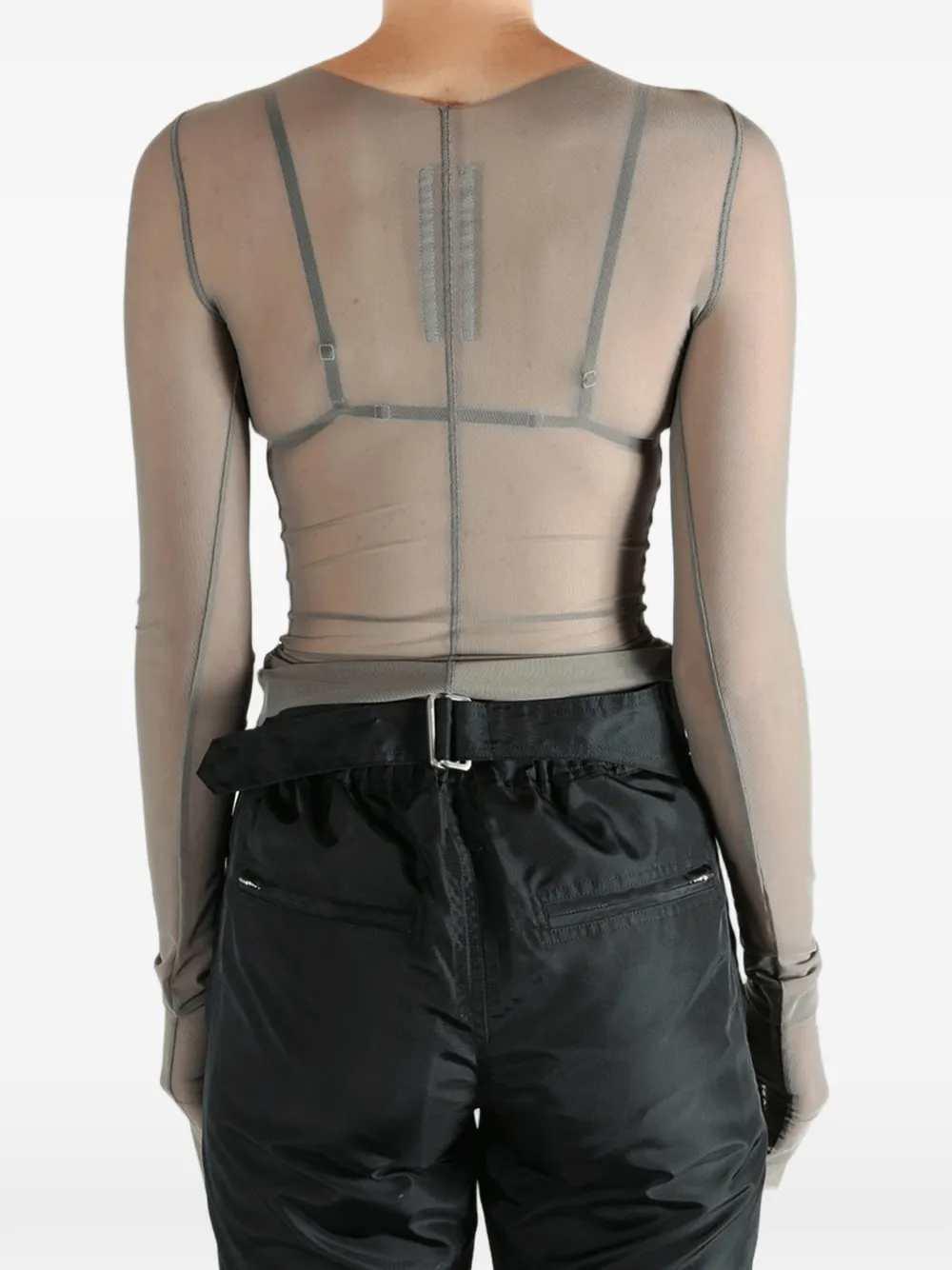 Rick Owens Women Semi-Sheer Top RICK OWENS