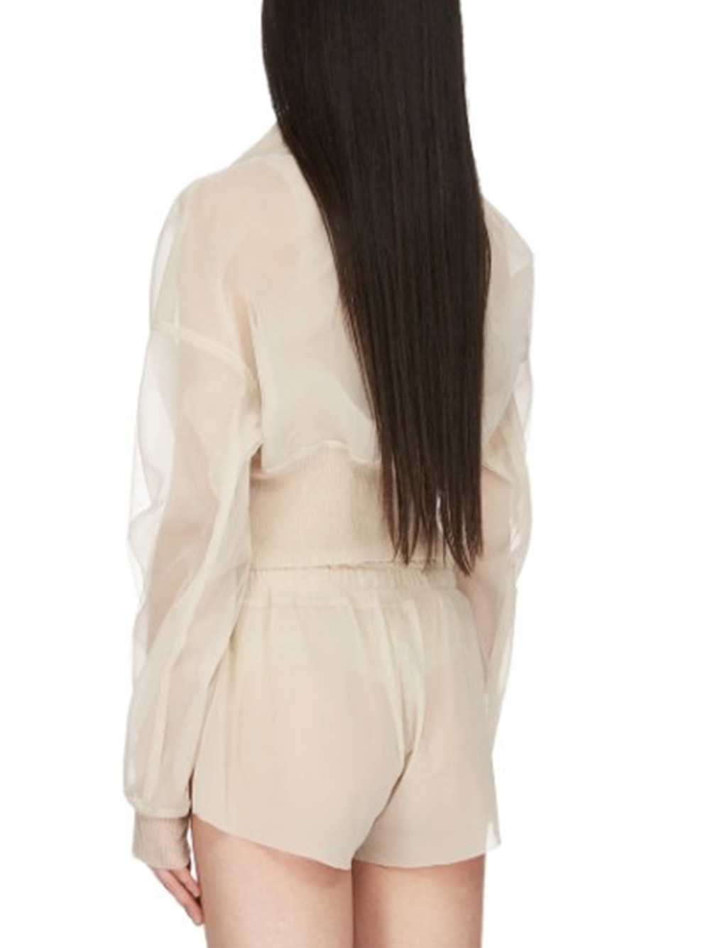 Rick Owens Women Short Jacket With Sheer Finish RICK OWENS