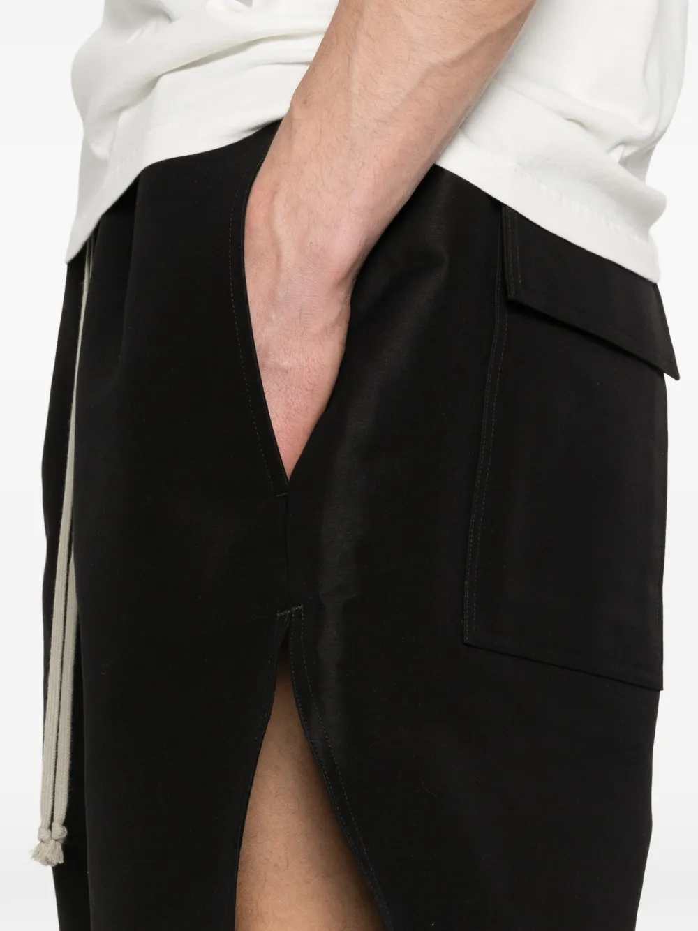 Rick Owens Men Drawstring Shorts RICK OWENS