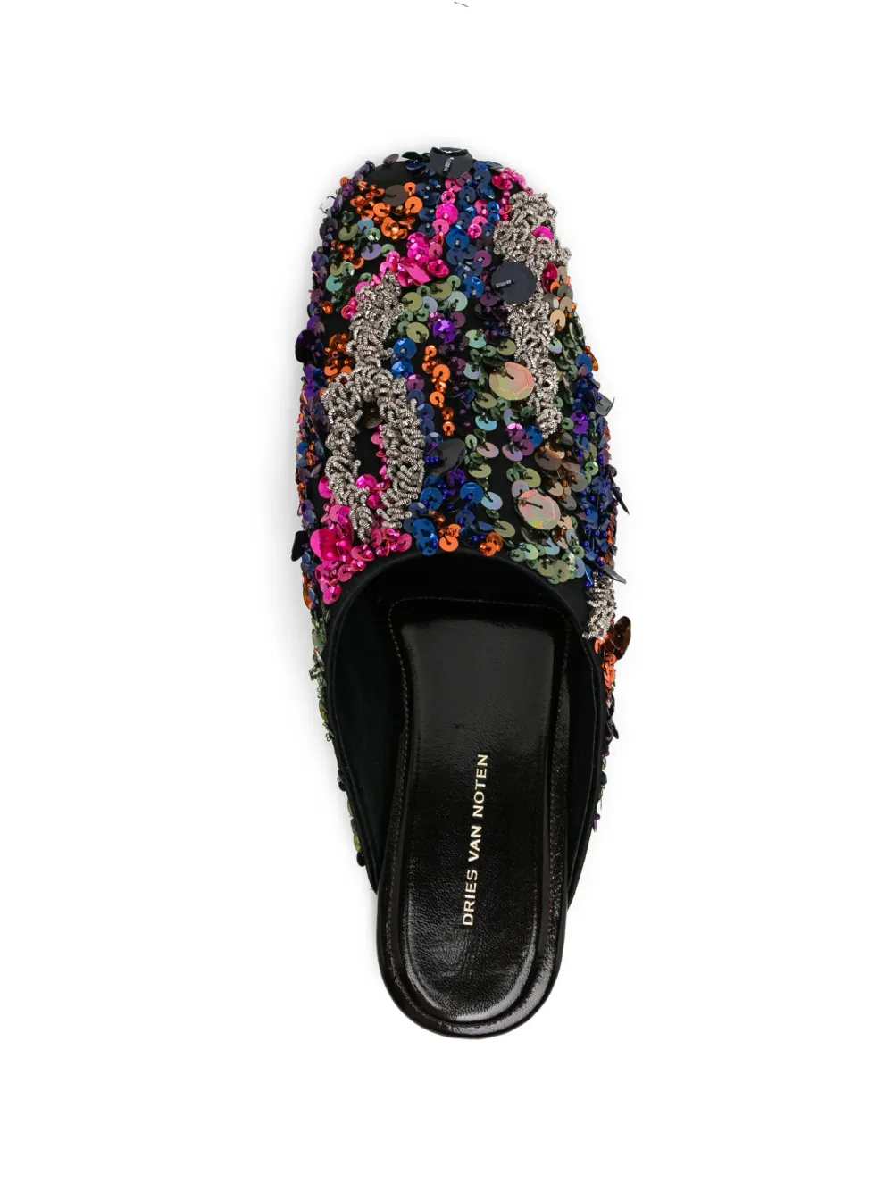 Dries Van Noten Women Shoe 00300-Ws261-125 W.L.Shoes Emb Q.0856 DRIES VAN NOTEN